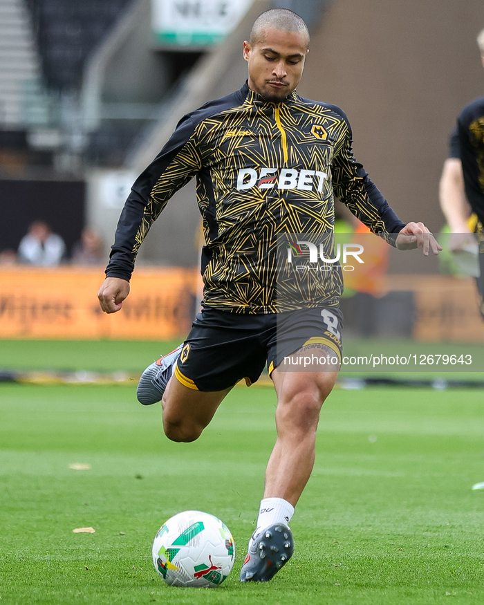 Wolverhampton Wanderers v West Ham United - Carabao Cup Second Round