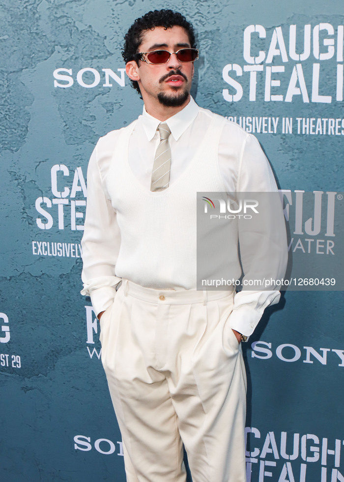 New York Premiere Of Columbia Pictures' 'Caught Stealing'