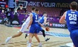 Kristinn Palsson plays during the EuroBasket 2025 game between Iceland and Israel in Katow...