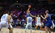 ELVAR MAR FRIORIKSSON participates in the EuroBasket 2025 game between Iceland and Israel...