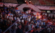 Israel fans attend the EuroBasket 2025 game between Iceland and Israel in Katowice, Poland...