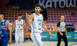 Tomer Ginat plays during the FIBA EuroBasket match between Israel and Iceland in Katowice,...