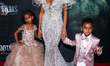 Safire Majesty Samuels, mother American actress, model, singer, writer, and entrepreneur E...
