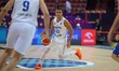Yam Madar participates in the EuroBasket 2025 game between Iceland and Israel in Katowice,...