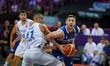 ELVAR MAR FRIORIKSSON plays during the EuroBasket 2025 game between Iceland and Israel in...