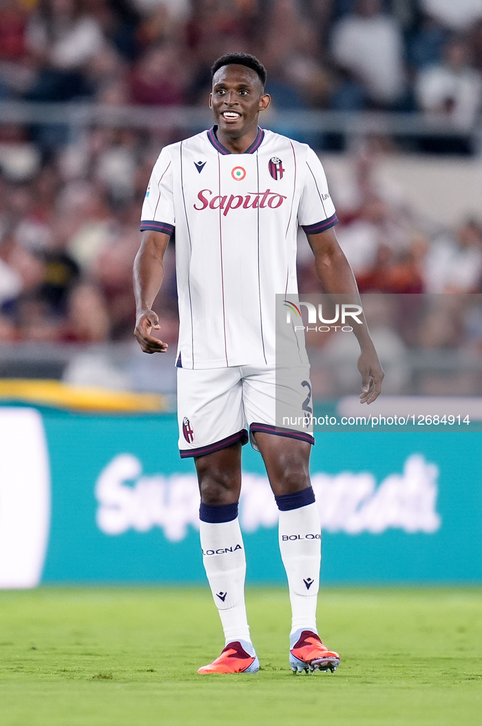 AS Roma v Bologna FC 1909 - Serie A
