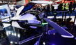 In Barcelona, Spain, on March 5, 2025, an Xpeng electric car is in an urban environment wi...