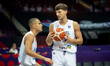 Roman Sorkin plays during the FIBA EuroBasket match between Israel and Iceland in Katowice...