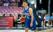 Martin Hermansson plays during the FIBA EuroBasket match between Israel and Iceland in Kat...