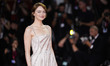 Emma Stone    attends the ''Bugonia'' red carpet during the 82nd Venice International Film...