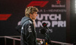 Andrea Kimi Antonelli participates in the Formula 1 Heineken Dutch Grand Prix 2025 in Zand...