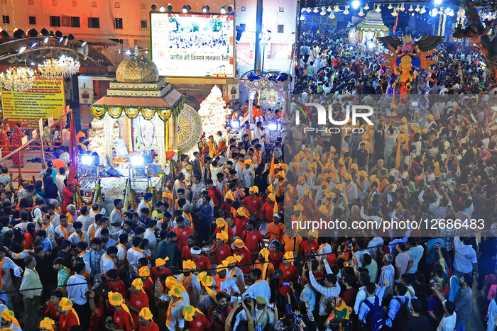 Ganesh Chaturthi Shobha Yatra In Jaipur
