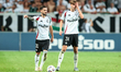 Petar Stojanovic , Jan Ziolkowski  during UEFA Conference League play-off, Legia Warsaw vs...