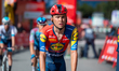In Pal, Andorra, on August 28, 2025, Mads Pedersen from Denmark of the Lidl - Trek team pa...