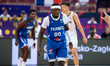 Sylvain Francisco plays during the FIBA EuroBasket match between Belgium and France in Kat...