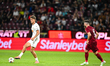 Silas Andersen plays in the UEFA Conference League Play-Off between CFR Cluj and BK Hacken...
