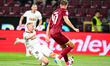 Mikkel Rygaard plays in the UEFA Conference League Play-Off between CFR Cluj and BK Hacken...