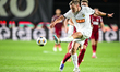 Marius Lode plays in the UEFA Conference League Play-Off between CFR Cluj and BK Hacken at...