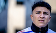 Formula 1 driver Isack Hadjar of Racing Bulls participates in the free practice at the For...