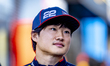 Formula 1 driver Yuki Tsunoda of Red Bull Racing participates in the free practice at the...