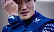 Formula 1 driver Yuki Tsunoda of Red Bull Racing participates in the free practice at the...