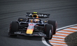 Yuki Tsunoda of Red Bull Racing runs during the free practice of the Dutch GP, the 15th ro...