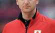 Ferhat Akbas, head coach of Japan, is in action during the FIVB Volleyball Women’s World C...
