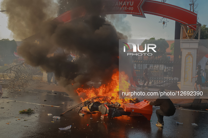 Demonstration In Indonesia