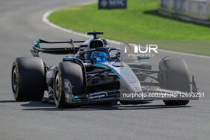 F1 Grand Prix of Netherlands - Qualifying