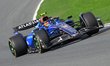 Carlos Sainz Jr. of Spain drives the (55) Williams FW-25 Mercedes on track during the thir...