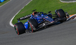 Alex Albon of Thailand drives the (23) Williams FW-25 Mercedes on track during the third p...