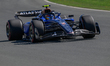 Carlos Sainz Jr. of Spain drives the (55) Williams FW-25 Mercedes on track during the thir...