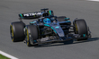 George Russell of Great Britain drives the (63) Mercedes W16 on track during the third pra...