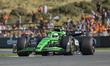 Nico Hulkenberg of Germany drives the (27) Stake F1 Team Kick Sauber C45 Ferrari during th...