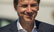 Giuseppe Conte, leader of the Five Star Movement, attends in Masera di Padova, Italy, on t...