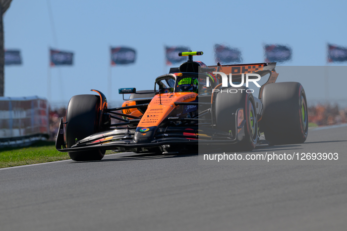 F1 Grand Prix of Netherlands - Qualifying