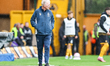 David Moyes walks the touchline during the Premier League match between Wolverhampton Wand...