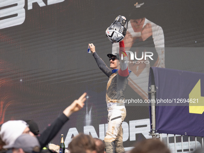 Downhill Men Elite UCI Montain Bike World Series Haute-Savoie