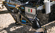 KRAKOW, POLAND - AUGUST 29:Details of the Fortuna rover, operated by the DIANA team from...