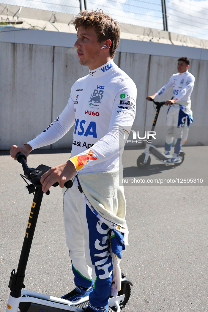 F1 Grand Prix Of The Netherlands 2025 Practice 3 And Qualifying