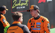 Oscar Piastri of McLaren after qualifying ahead of the Formula 1 Grand Prix of The Netherl...
