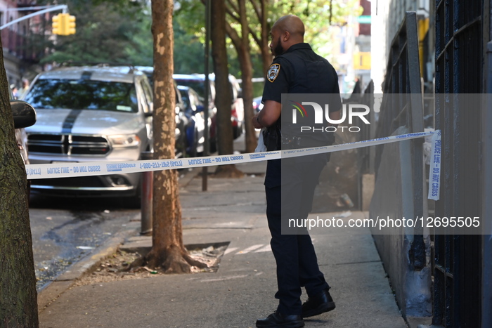 44-year-old Man Shot In The Area Of Amsterdam Avenue And West 176 Street