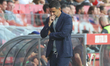 Michel coaches during the match between Girona FC and Sevilla FC, corresponding to week 3...