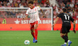 Axel Witsel plays during the match between Girona FC and Sevilla FC, corresponding to week...