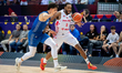 Jordan Loyd plays during the FIBA EuroBasket match between Poland and Israel in Katowice,...