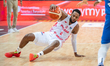 Jordan Loyd plays during the FIBA EuroBasket match between Poland and Israel in Katowice,...