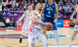 Andrzej Pluta plays during the FIBA EuroBasket match between Poland and Israel in Katowice...