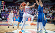 Andrzej Pluta plays during the FIBA EuroBasket match between Poland and Israel in Katowice...