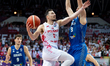 Andrzej Pluta plays during the FIBA EuroBasket match between Poland and Israel in Katowice...