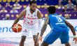 Jordan Loyd plays during the FIBA EuroBasket match between Poland and Israel in Katowice,...